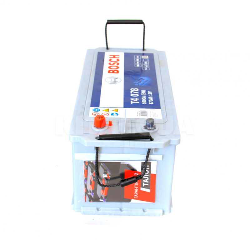 Автомобільний акумулятор T4 078 170Ач 1000А "+" зліва BOSCH (0 092 T40 780) - 4