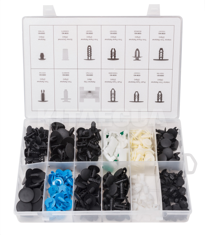 Набір кліпс 308 предметів (FIAT) Forsage (F-01Z0242)