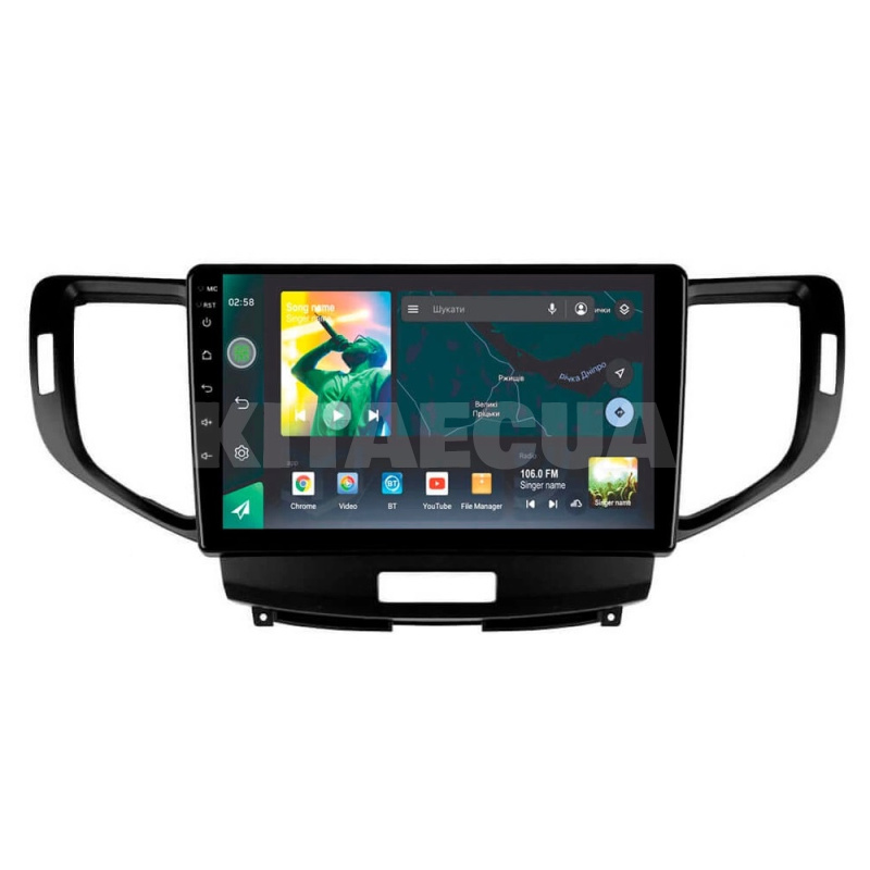Штатная магнитола X9464 4+64 ГБ 9" Honda Accord 8 2008-2012 SIGMA4car (33389)