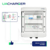 Зарядка для электромобиля 22 кВт 32А 3-фазы Type 2 (европейское авто) 8м Power WIFI UACHARGER (CHC-PWWF222223-21-8)