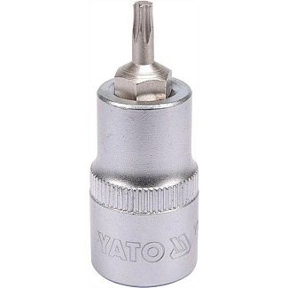 Головка торцевая с насадкой 55 мм 1/2“ Torx T20 YATO