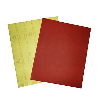 Наждачная бумага P1500 0.23x0.28м SIA