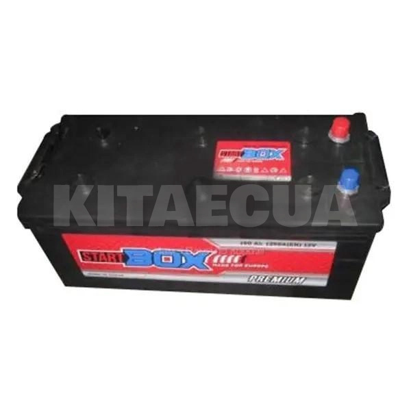 Аккумулятор автомобильный Premium 190Ач 1250А "+" справа StartBOX (52371100366)