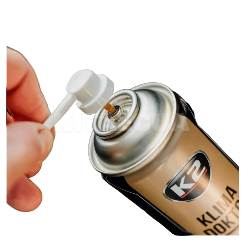 Очиститель кондиционера 500мл KLIMA DOCTOR K2 (W100) - 2