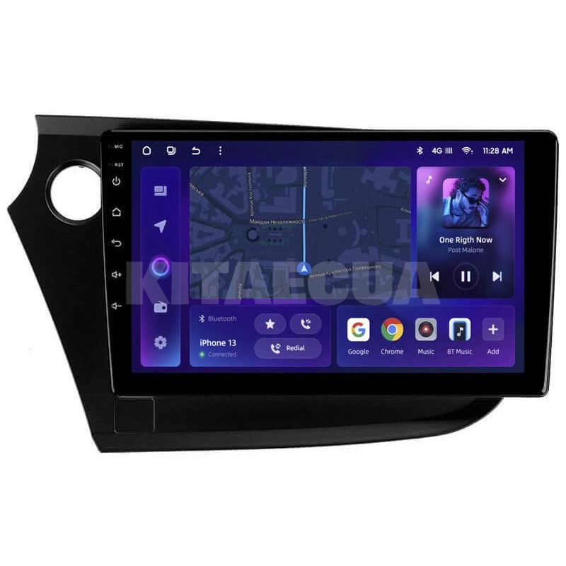 Штатна магнітола MOSS M2 4+32 Gb 9" Honda Insight 2 LHD 2009-2014 AMS (49101)