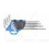 Набір ключів TORX Г-подібних довгих Cr-V 9 предметів HOGERT (HT1W809)