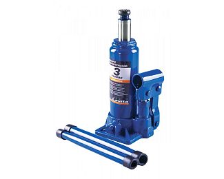 Домкрат гидравлический бутылочный до 3т (180-340 мм) LAVITA