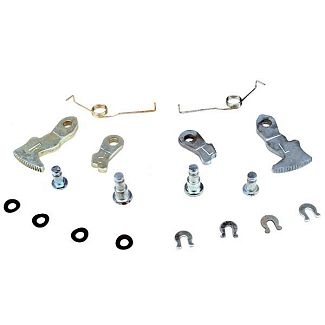 Ремкомплект заднього гальмівного барабана повний (на 2 сторони) ABS 7 SEVEN PARTS