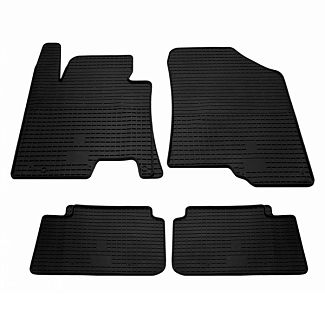 Резиновый коврик передний правый Kia Ceed II (2012-2018) HK клипсы Stingray