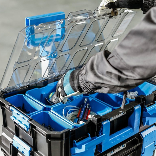 Комплект ящиков для инструментов 4 в 1 530 x 355 x 825 мм HOGERT (HT7G500-HOEGERT) - 3