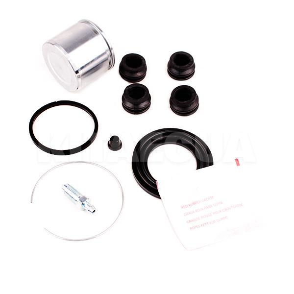 Ремкомплект суппорта переднего (поршень + пыльники) ABS ORIJI на Geely CK (3501100180-PR) - 2