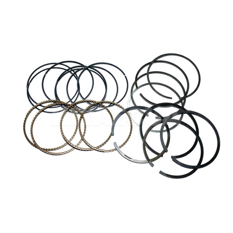 Кільця поршневі STD KLM Autoparts на Geely EMGRAND EC7 (1136000065) - 3