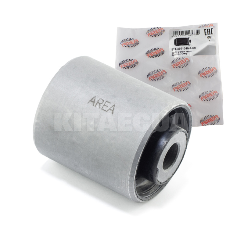 Сайлентблок заднего продольного рычага (в двойной) Area на Chery JAGGI (S21-3301040)