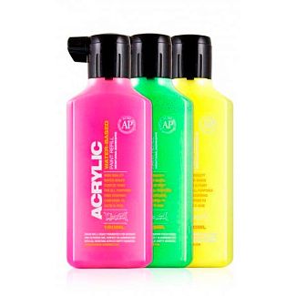 Фарба акрилова 180мл червона MONTANA