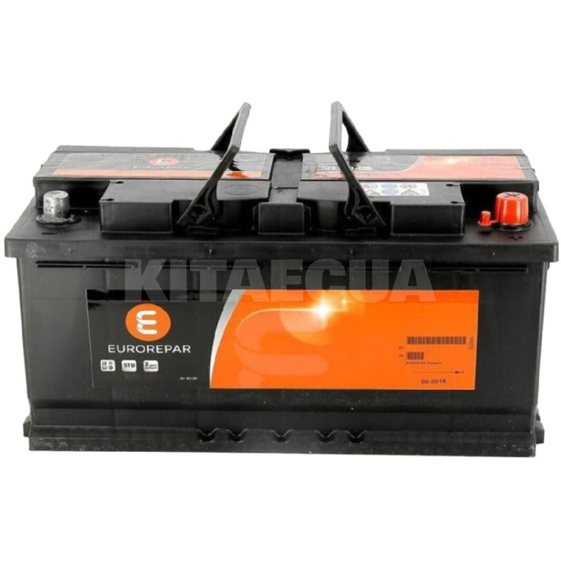 Акумулятор автомобільний 60Ач 640А "+" праворуч EUROREPAR (1632648780)