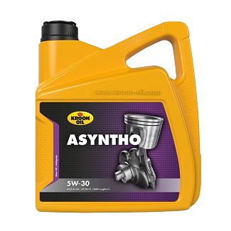 Моторное масло синтетическое 4л 5W-30 ASYNTHO KROON OIL