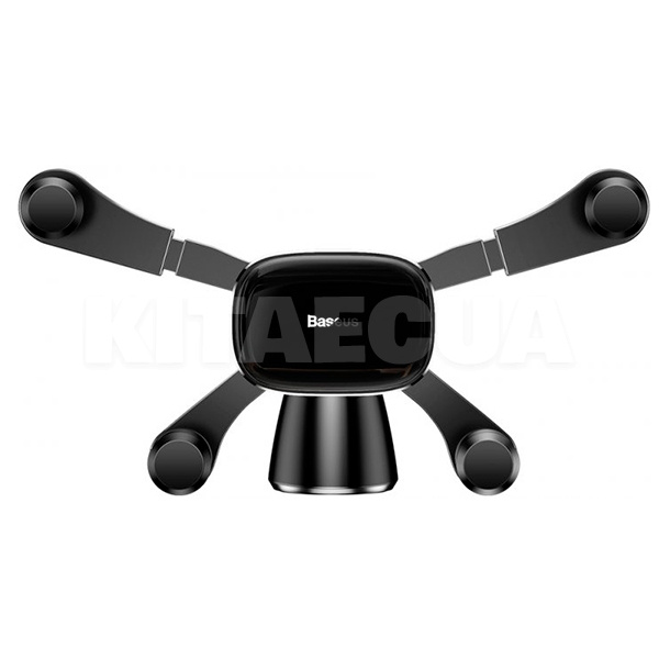 Автомобільний тримач на торпедо із затискачем Black BASEUS (SUYL-HP01) - 6