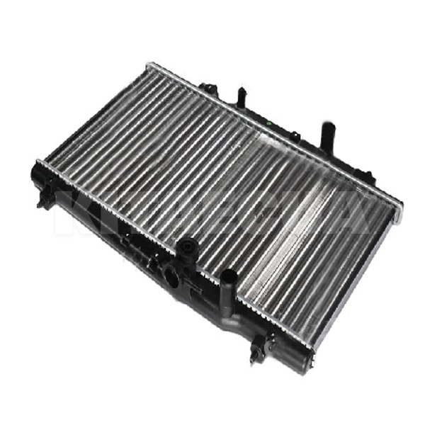 Радиатор охлаждения двигателя (2 вентилятора) Tempest на GEELY MK CROSS (1602041180-01)