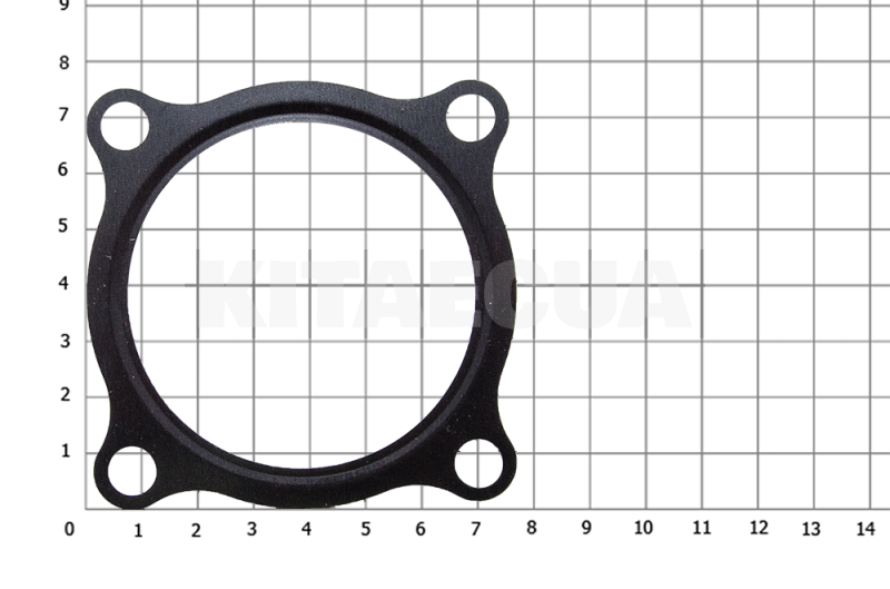 Прокладання дросельної заслінки ОРИГИНАЛ на Chery M11 (A11-1129011) - 2