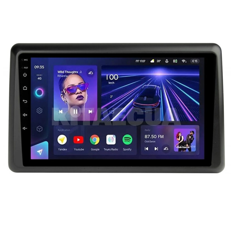 Штатна магнітола CC3L 4+64 Gb 9" Renault Express 2021 Teyes (67004)