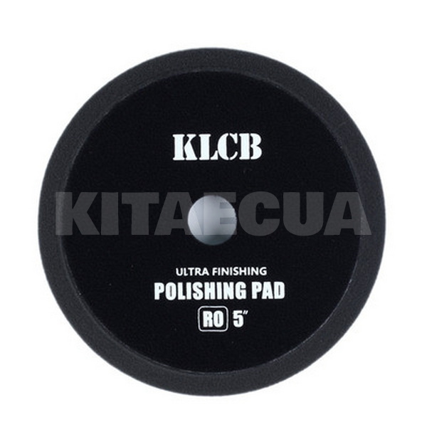Круг для полировки мягкий 123мм черный RO Ultra finishing KLCB (KA-P016)