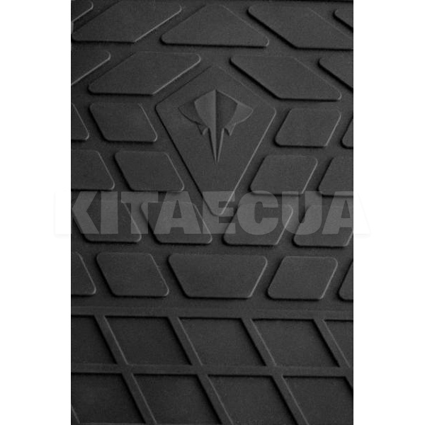 Гумові килимки передні Renault Koleos I (2008-2016) RN2 кліпси Stingray (1018262) - 3