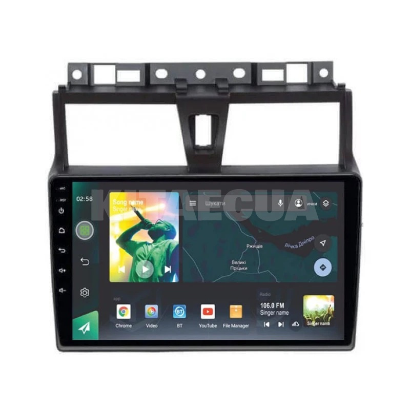 Штатная магнитола X9464 4+64 ГБ 9" Geely Emgrand EC7 1 2016-2018 SIGMA4car (34068) - 2