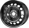 Диск колесный 5x114.3 черный для шины 205/65R15 КРКЗ (252.3101015)