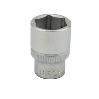 Головка торцевая 6-гранная 13 мм 1/4" 25 мм FORCE