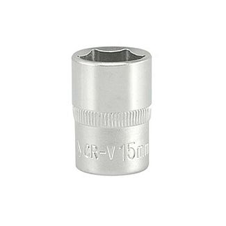 Головка торцева 6-гранна 15 мм 3/8" 28 мм YATO