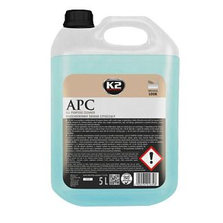 Очиститель обивки салона 5л APC концентрат K2