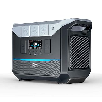 Портативная зарядная станция NEO 2000 2073.6 Втч Daranener
