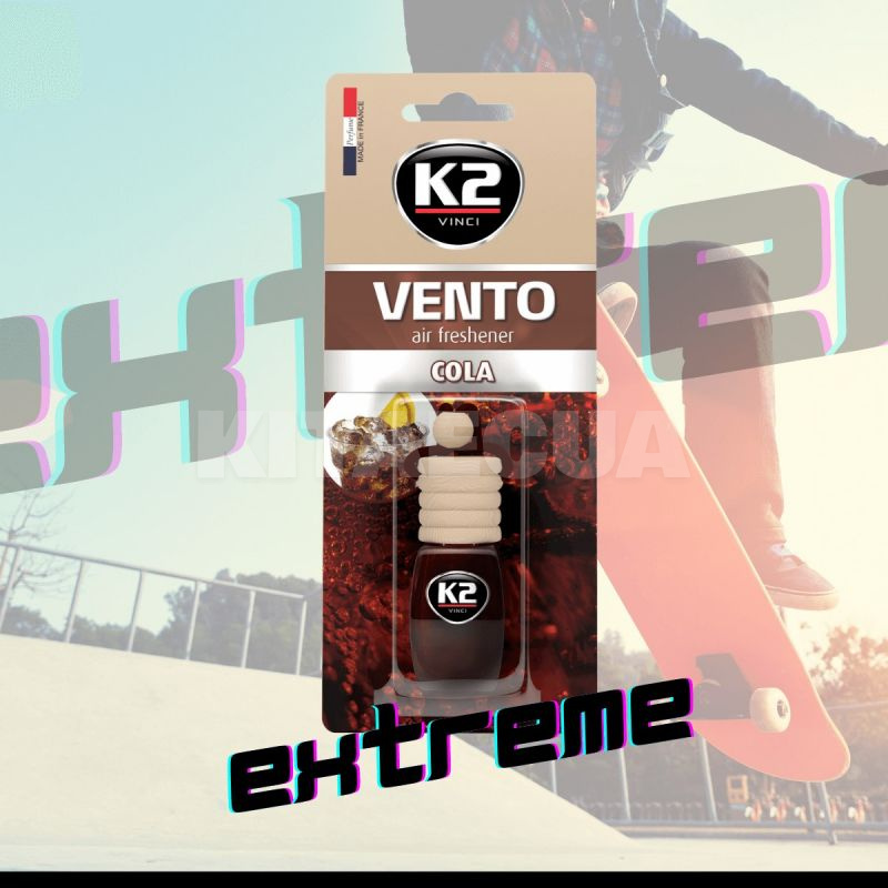 Ароматизатор "cool cola" Vinci Vento K2 (V462) - 4