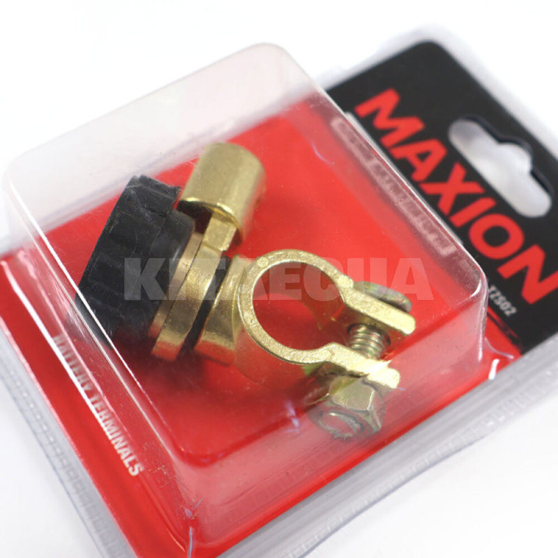 Клеми акумуляторні з вимикачем маси (-) збоку MAXION (MAXION TZS02) - 2