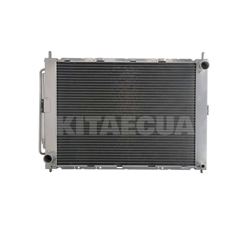 Радіатор кондиціонера Clio 3 THERMOTEC (KTT110251)