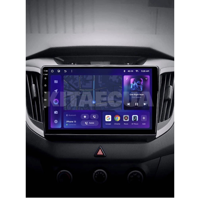 Штатна магнітола MOSS M3 4+32 ГБ 10" Hyundai Creta IX25 2015-2019 AMS (50817) - 3