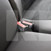 Чехлы на сиденья авто Nissan Leaf (2018) черные EMC-Elegant (908-Antara)