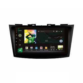Штатная магнитола X9464 4+64 ГБ 9" Suzuki Swift 4 2011-2017 SIGMA4car