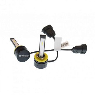 LED лампа для авто SX H27 PGJ19-1 880 24W 5500K (комплект) BAXSTER