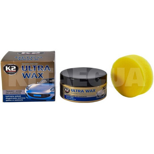 Полировочная паста с воском 250мл Ultra Wax K2 (K073)