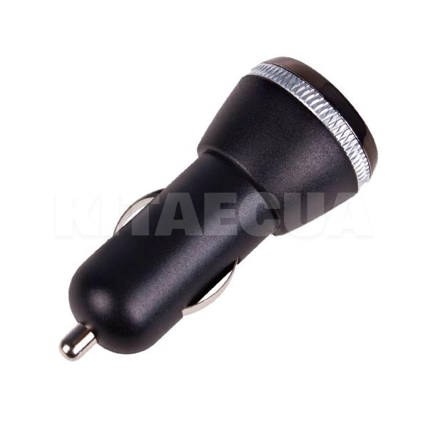 Автомобільний зарядний пристрій 5 в 2.4 А чорний VOIN (C-2402BK) - 2