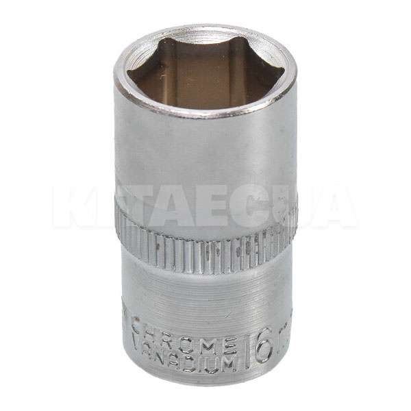 Головка торцевая 6-гранная 16мм 1/2" СИЛА (252516) - 2