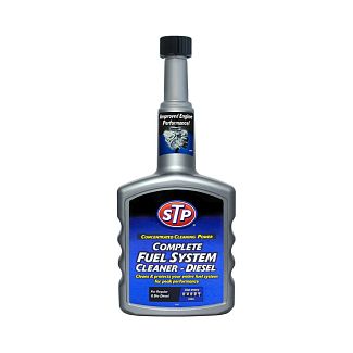 Промывка топливной системы дизельного двигателя 400мл CFSC Diesel STP