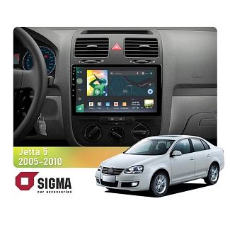 Штатна магнітола X10232 2+32 Gb 10" Volkswagen Jetta 5 2005-2010 (F3) SIGMA4car