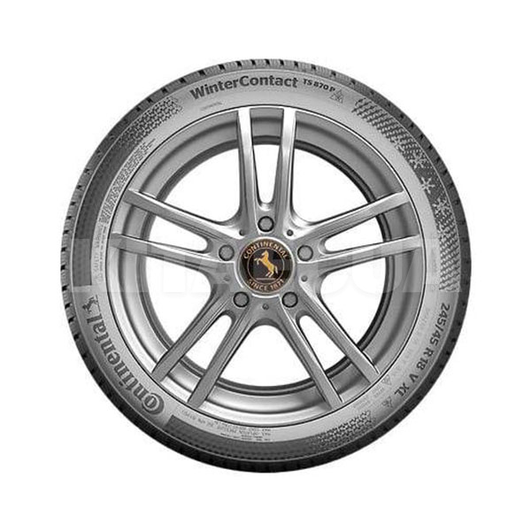 Шина зимняя 255/50R19 107V XL FR WinterContact TS 870P CONTINENTAL (1000392486) - 3