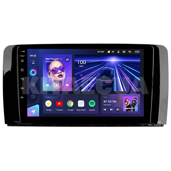 Штатна магнітола CC3 4+32 Gb 9" Mercedes Benz R-Class R280 2005-2017 (F1) Teyes (46742)