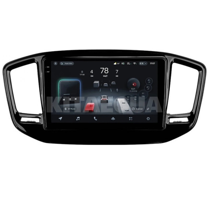 Штатна магнітола CC4 Pro 2k 12+256 Gb 9" Geely Emgrand X7 2014-2020 (L1) Teyes (54045)