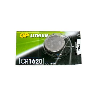 Батарейка дискова CR1620 3.0 в літієва Lithium Button Cell GP