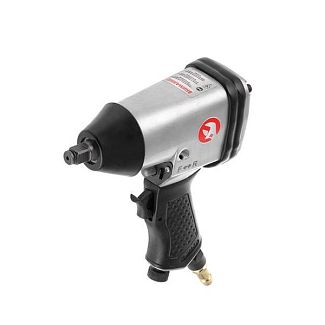 Гайковерт пневматический в чемодане + набор головок 17 предметов 1/2" Intertool