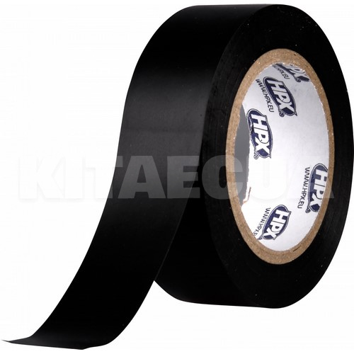 Ізолента чорна 10 м х 19 мм HPX (HPX IB1910) - 2